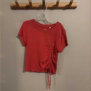 Women’s Red PacSun Short Sleeve Top